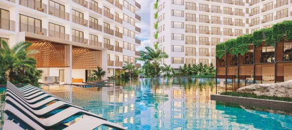 Apartamento de 4 divisões em Pattaya, Thailand N.º 173474 8