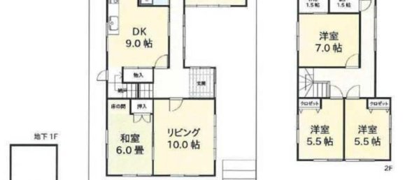 5 Schlafzimmer Haus in Aichi, Japan, Nr. 8837 2
