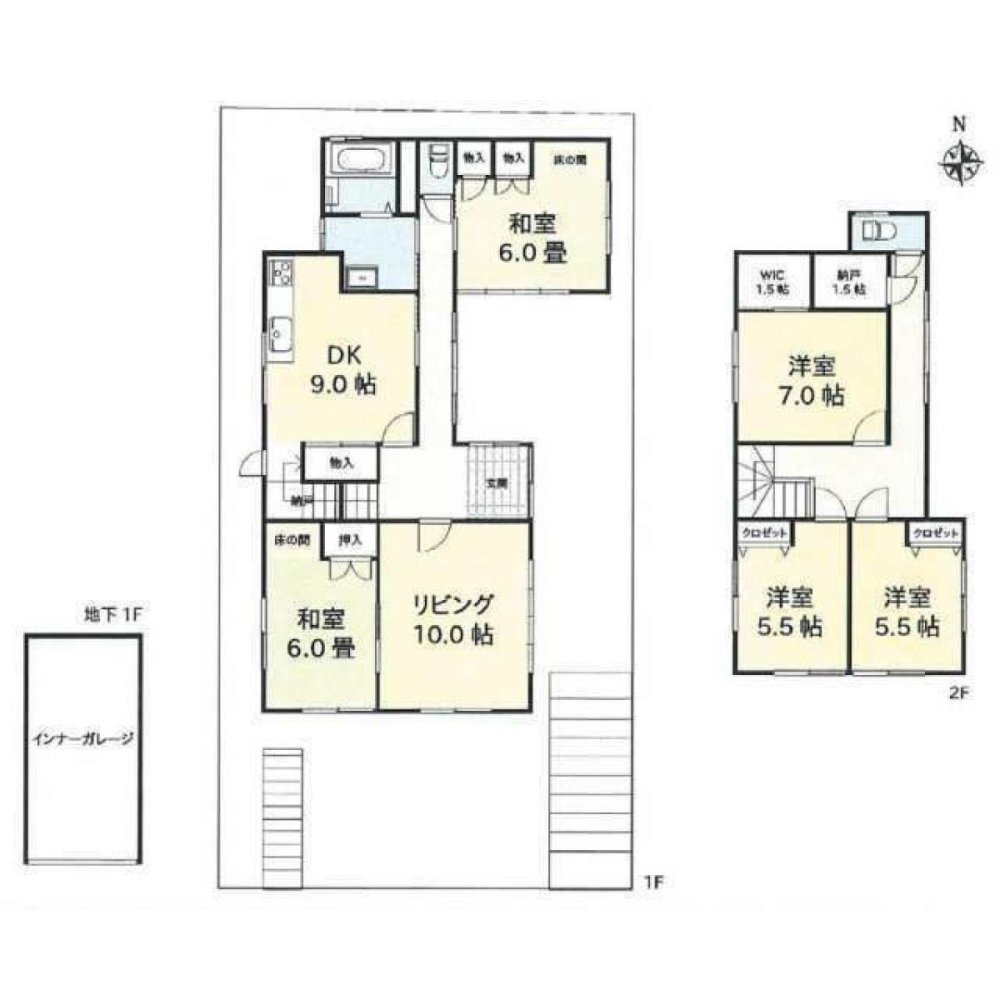 5 Schlafzimmer Haus in Aichi, Japan, Nr. 8837