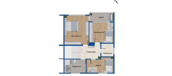 6غرفة تاون هاوس في Augsburg, Germany رقم 368913 14