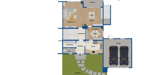 6غرفة تاون هاوس في Augsburg, Germany رقم 368913 13