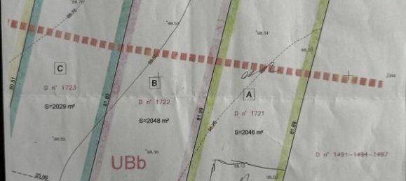 Земельный участок 6123м² в Роморантен-Лантене, Франция № 153864 6