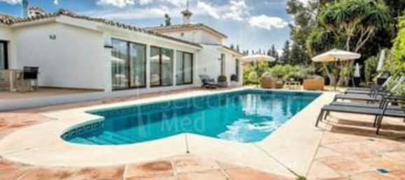 8 غرف نوم فيلا في Marbella, Spain رقم 117813 2