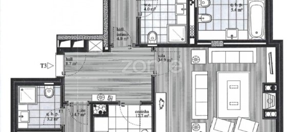 3 bedrooms Apartment in Maia, Portugal No. 193815 23