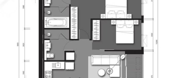 2 bedrooms Condo in The Lofts Asoke Railay Beach, Thailand No. 29328 4