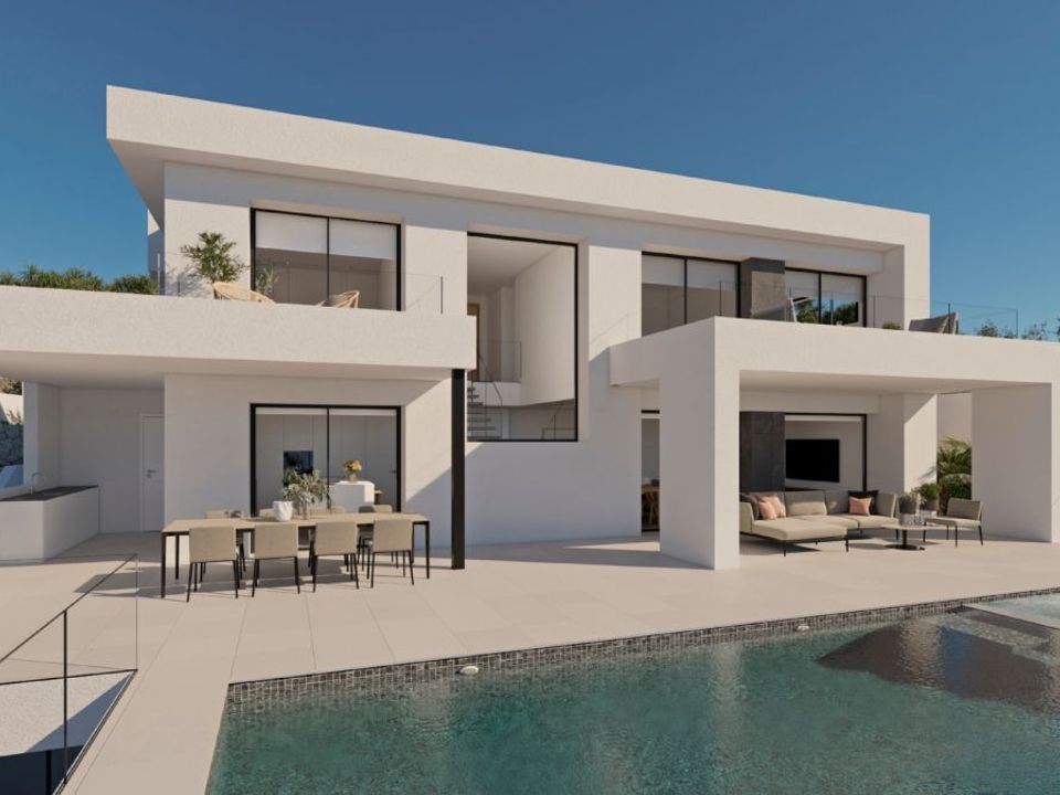 3 bedrooms Villa in Moraira, Spain No. 186395