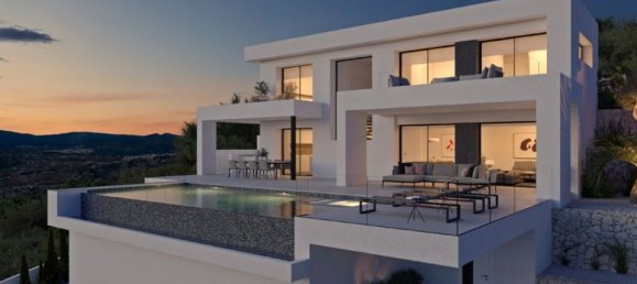 3 bedrooms Villa in Moraira, Spain No. 186395 5