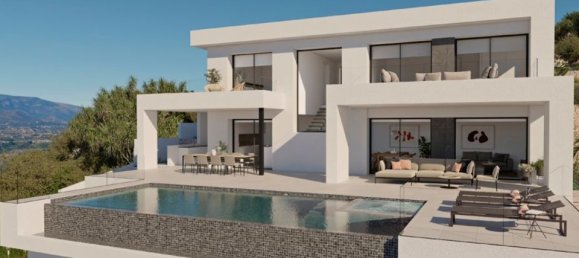 3 bedrooms Villa in Moraira, Spain No. 186395 2
