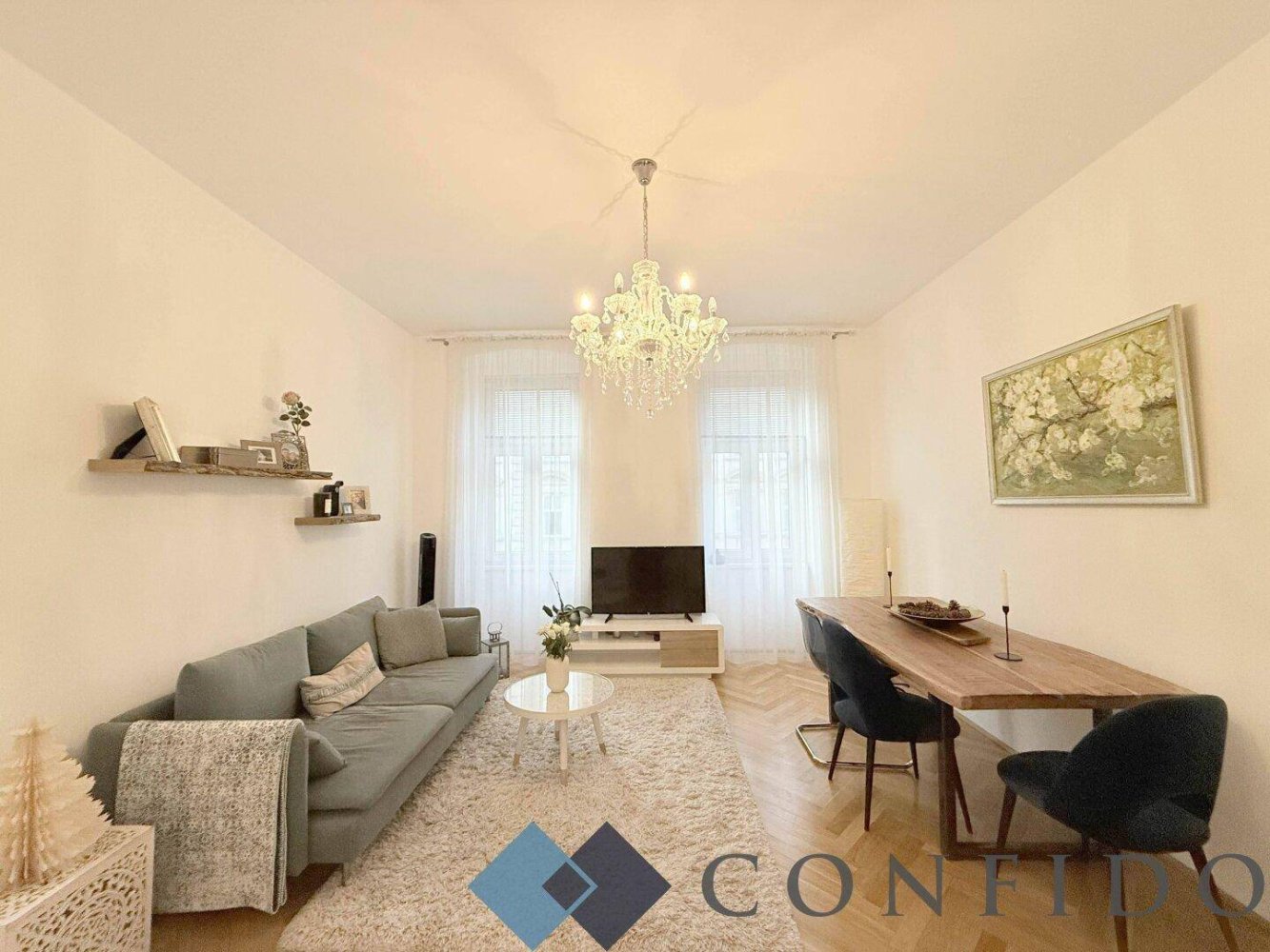 2غرفة شقة في Neubau, Austria رقم 254883