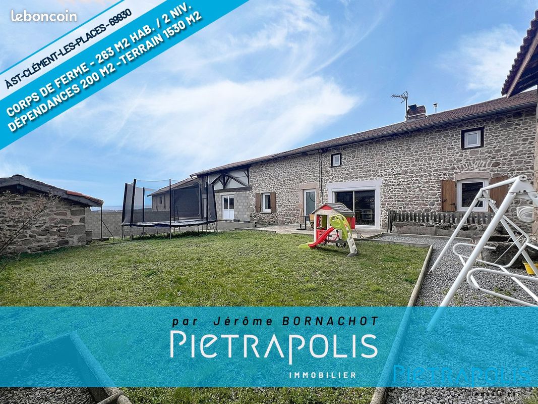 2 Schlafzimmer Haus in L'Arbresle, France, Nr. 197975