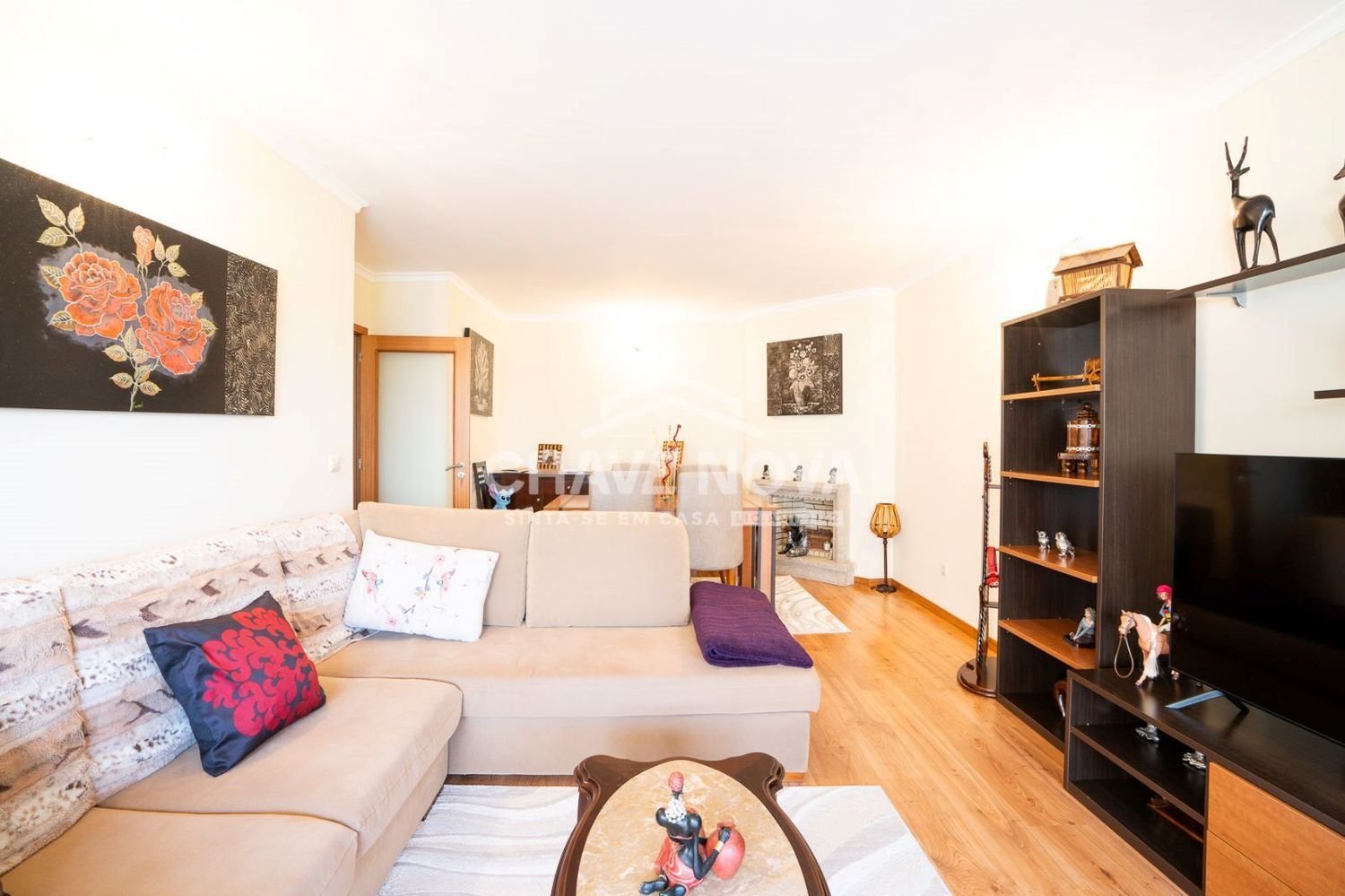 3 chambres Appartement à Sao Felix da Marinha, Portugal No. 201601