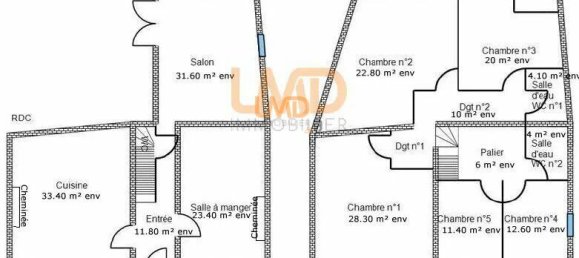 34 rooms Castles in Jarnac, France No. 304006 8