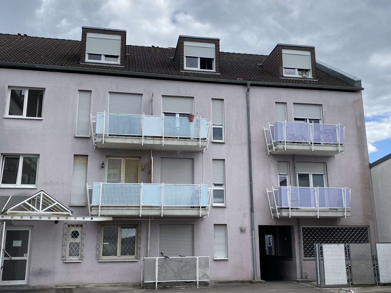 1 bedroom Apartment in Ludwigshafen am Rhein, Germany No. 263557