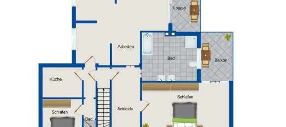 7 rooms Townhouse in Emsland, Germany No. 296933 18