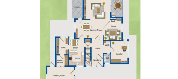 7 rooms Townhouse in Emsland, Germany No. 296933 17