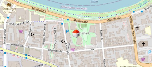 3 غرف نوم شقة في Offenbach am Main, Germany رقم 86894 23