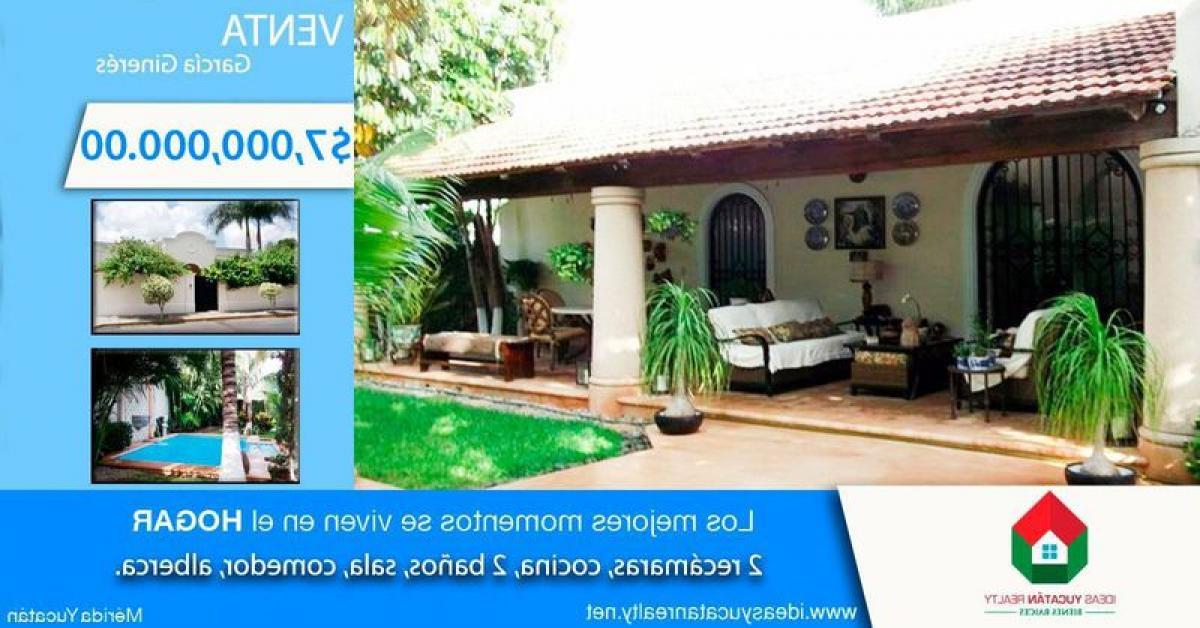 2 chambres Maison à Yucatan, Mexico No. 170792