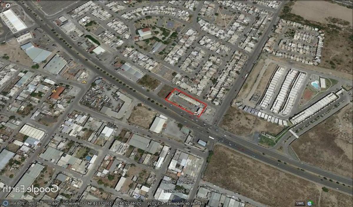 2800m² Building in Nuevo Leon, Mexico No. 200971