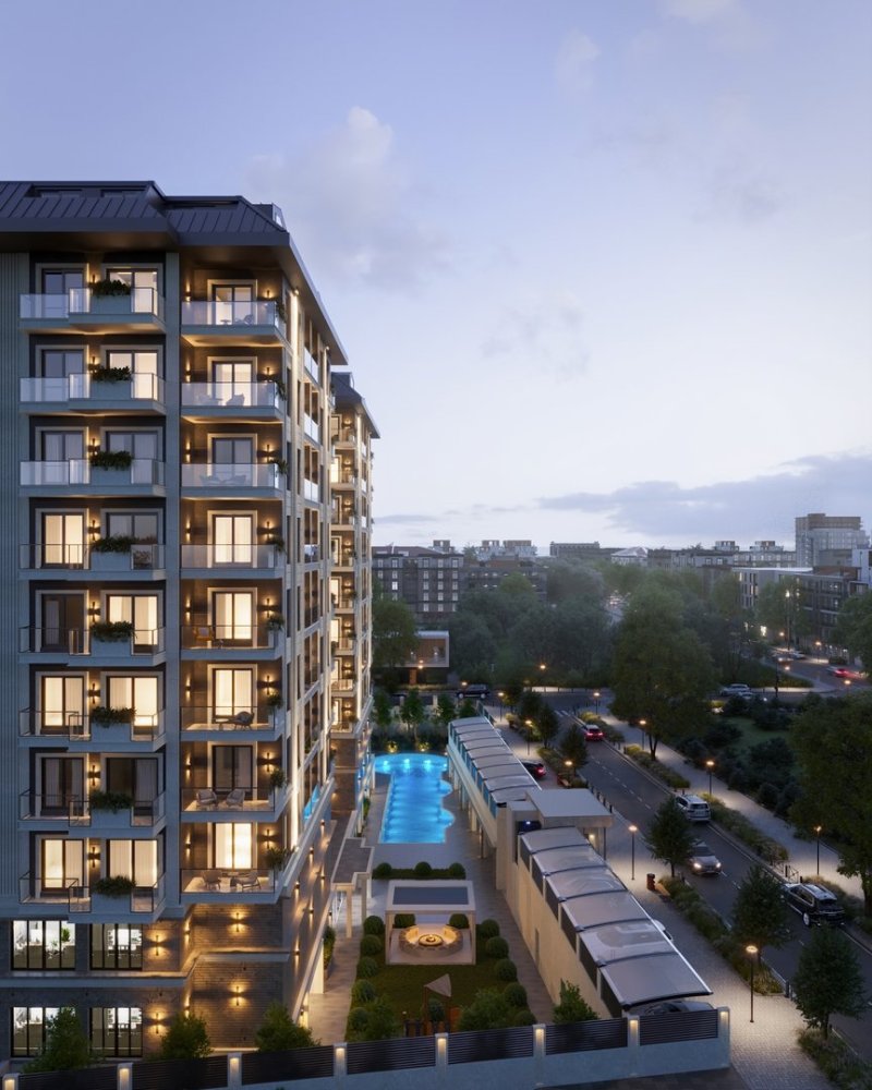 Apartamento 2+1 em Mahmutlar, Turkey N.º 14012