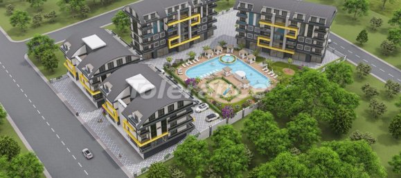 Apartment 2+1 in Oba, Turkey No. 5151 3