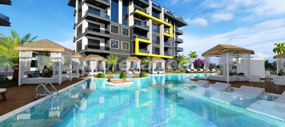 Apartment 2+1 in Oba, Turkey No. 5151 5
