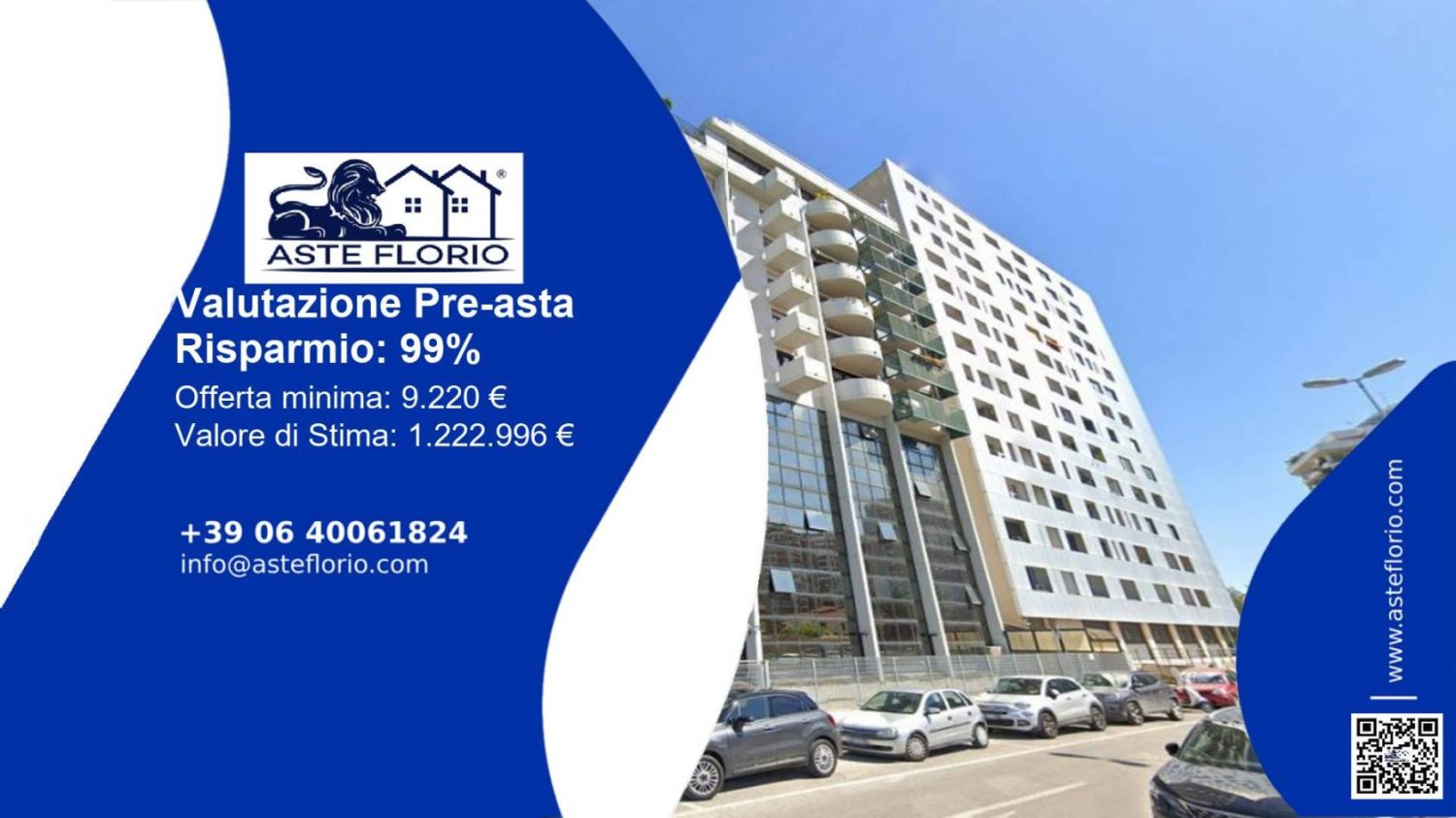  موقف سيارات في Bari, Italy 15متر مربع رقم 301375