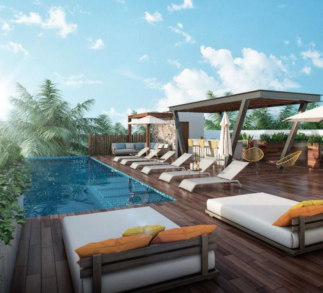 2 bedrooms House in Solidaridad, Mexico No. 153663