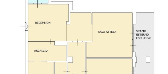 Oficina de 5 habitaciónes en Brescia, Italy No. 87446 10