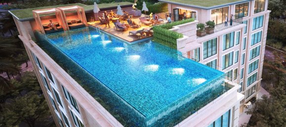 Studio in the Condo in Surin, Thailand No. 8430 10