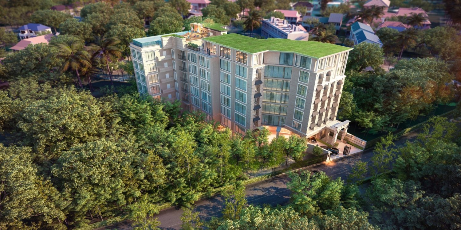 Studio in the Condo in Surin, Thailand No. 8430