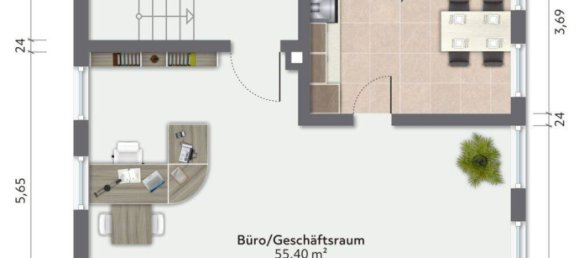 Здание с 6 комнатами в Эрланген-Хёхштадт, Германия № 368066 13