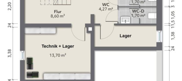 Здание с 6 комнатами в Эрланген-Хёхштадт, Германия № 368066 15