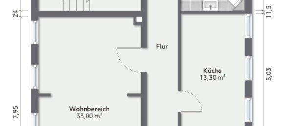 Здание с 6 комнатами в Эрланген-Хёхштадт, Германия № 368066 14