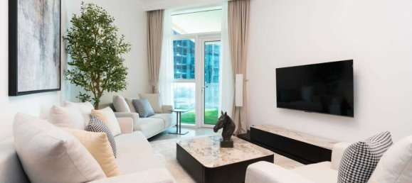 1 غرف نوم شقة في الخليج التجاري, UAE رقم 113703 3