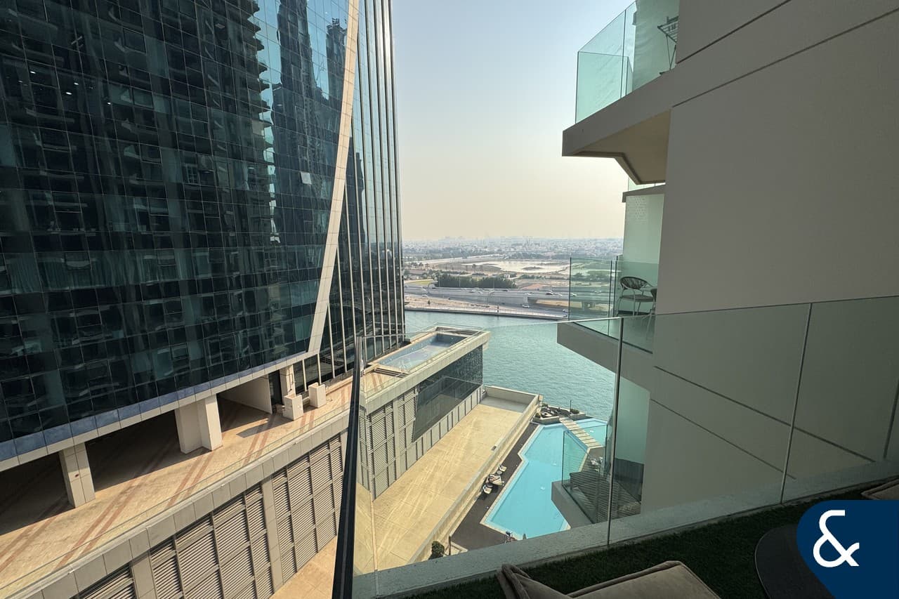 1 غرف نوم شقة في الخليج التجاري, UAE رقم 113703