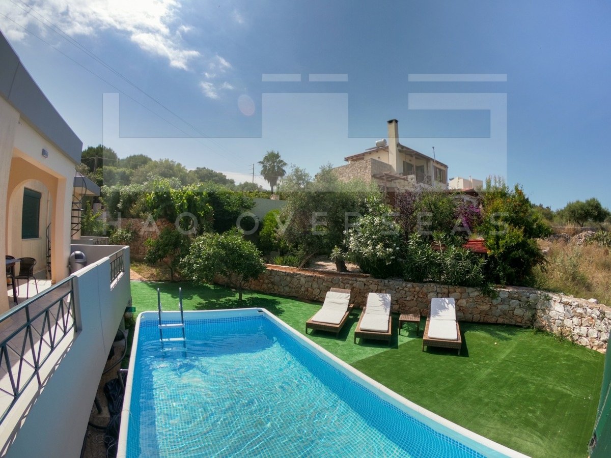 3 bedrooms Villa in Crete, Greece No. 318