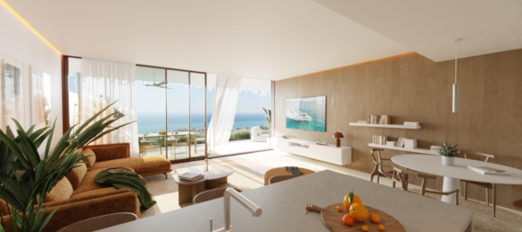 Пентхаус с 3 спальнями в Бенальмадена, Испания № 3045 15