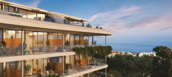 Пентхаус с 3 спальнями в Бенальмадена, Испания № 3045 2