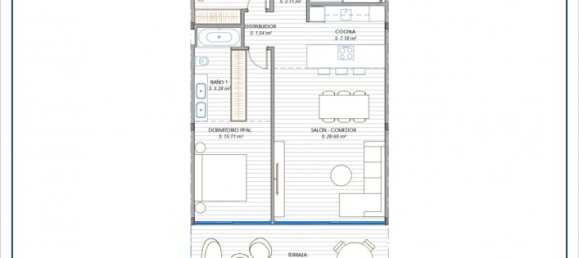 Пентхаус с 3 спальнями в Бенальмадена, Испания № 3045 25