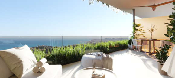 Пентхаус с 3 спальнями в Бенальмадена, Испания № 3045 12