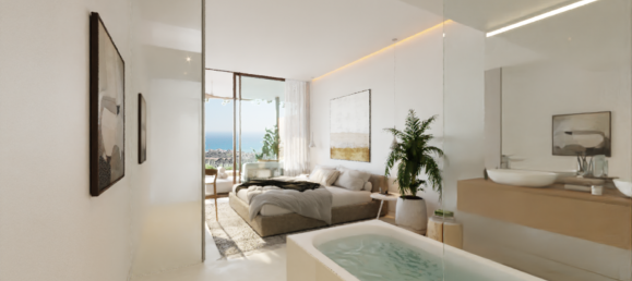 Пентхаус с 3 спальнями в Бенальмадена, Испания № 3045 20