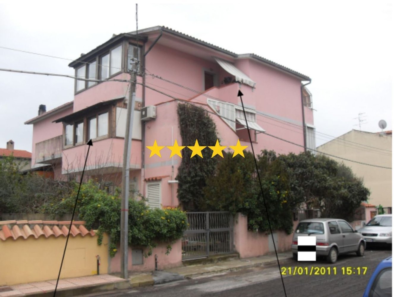 Apartamento de 3 divisões em Olbia, Italy N.º 13456