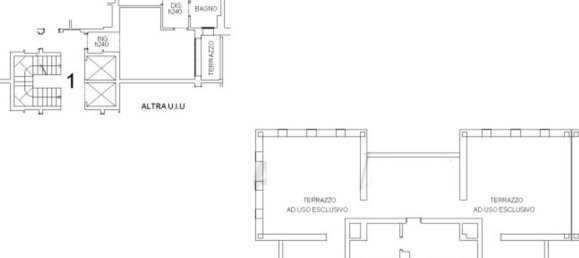 Дуплекс с 3 комнатами в Вимодроне, Италия № 2519 17