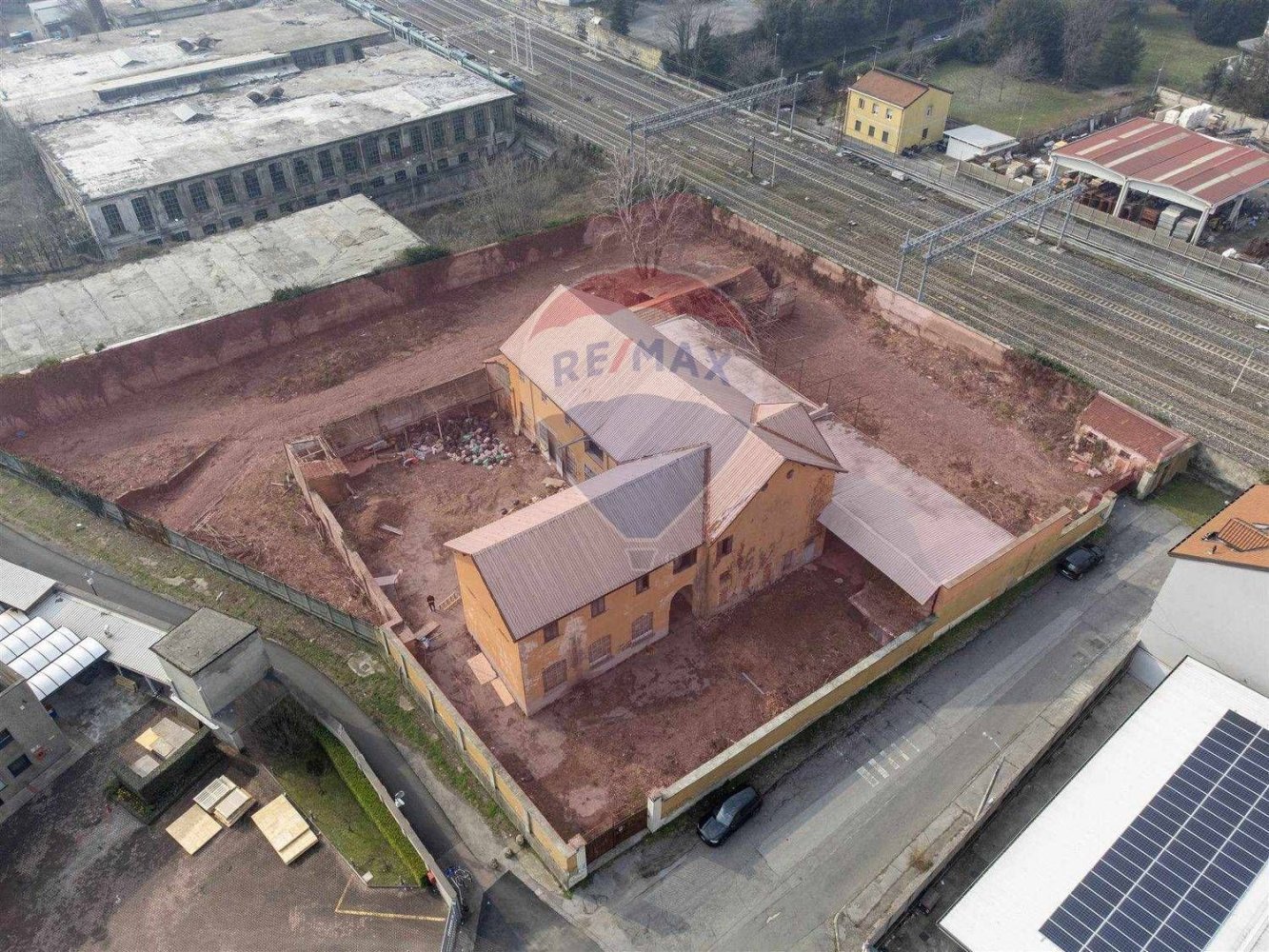 Terreno em Monza, Italy 4800 m² N.º 103345