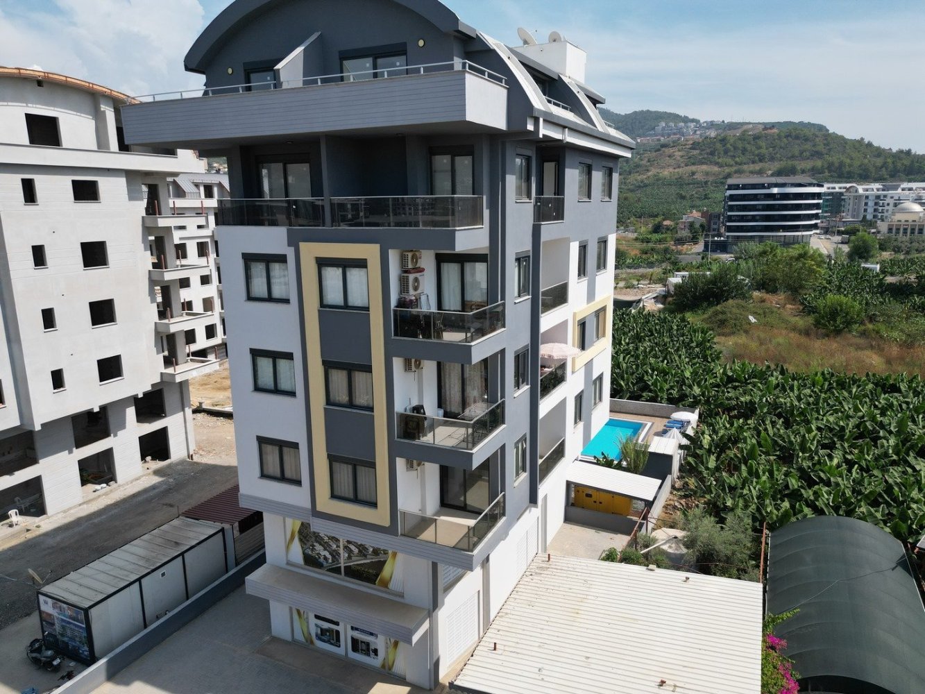 Apartment 4+1 in Kargicak, Turkey No. 41511