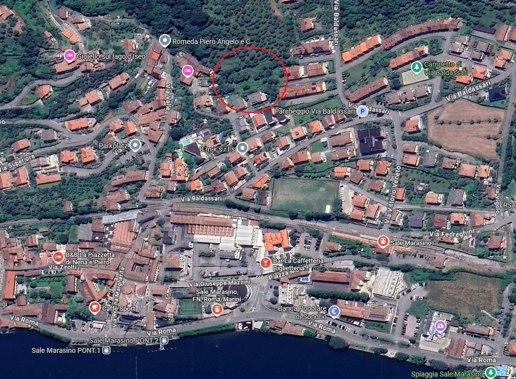 710m² Land in Sale Marasino, Italy No. 259919