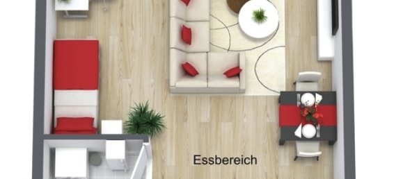 1 bedroom Apartment in Rhein-Neckar-Kreis, Germany No. 32194 2