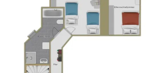 Dúplex de 2 dormitorios en Heinsberg, Germany No. 154508 11