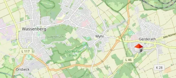 Dúplex de 2 dormitorios en Heinsberg, Germany No. 154508 13