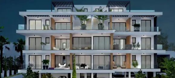 4 dormitorios ático en venta en Agios Athanasios, Limassol, Cyprus № 180678 2